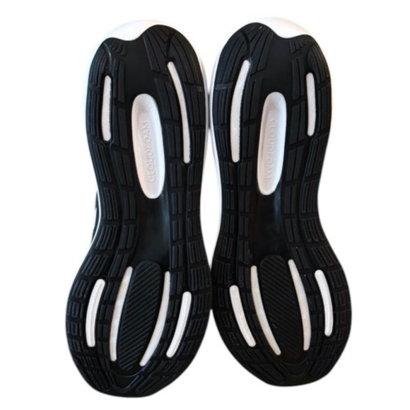 Adidas Mens Runfalcon 3 Black Running Shoes Size 11 Sneakers - Picture 6 of 9